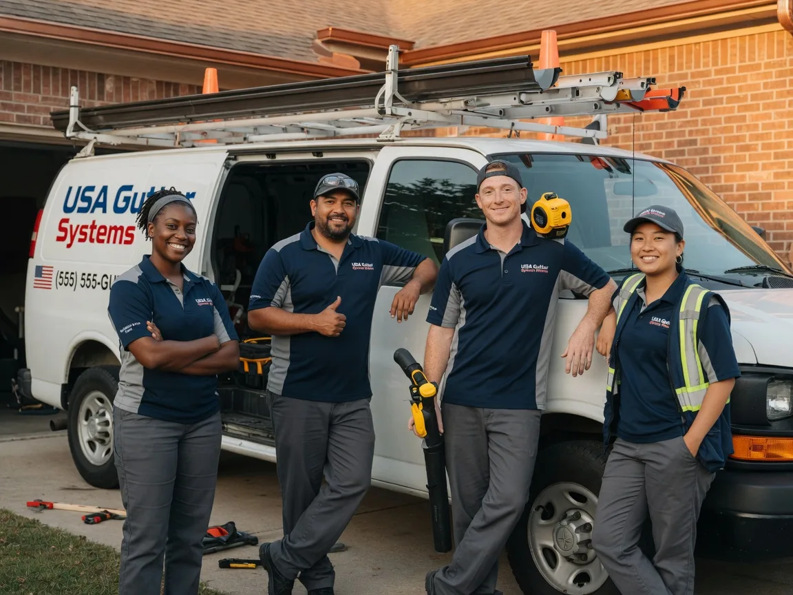 Gutter Installation company in Mount Vernon, SD